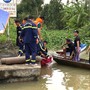Đã tìm thấy thi thể bé trai 14 tuổi ở Hải Phòng mất tích dưới sông khi đi tắm cùng nhóm bạn