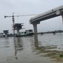 Hình hài mới nhất cây cầu vượt sông lớn ở Nam Định sắp thay thế phà Đống Cao