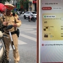 Tài xế đầu tiên ở Hà Nội bị tạm giữ giấy phép lái xe qua VNeID