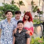 Vợ cũ Bằng Kiều bỏ 10 nghìn đô đi du lịch với 3 con trai