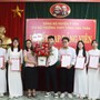 Nam Định: 15 em học sinh THPT được kết nạp vào hàng ngũ của Đảng