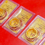 Giá vàng hôm nay 5/7: Vàng nhẫn Bảo Tín Minh Châu, PNJ, Doji liên tục tăng giá, vàng SJC giữ nguyên
