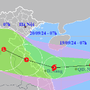 Áp thấp nhiệt đới giật cấp 9 sắp thành bão số 4, miền Trung ảnh hưởng mưa lớn từ hôm nay