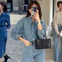 10 cách mặc trang phục denim vừa trẻ trung vừa thanh lịch tới công sở