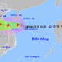 Tin bão mới nhất: Bão số 4 giật trên cấp 10, sắp vào đất liền, miền Trung đỉnh điểm mưa bão