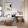 Cách thiết kế cho phòng ngủ có diện tích nhỏ, đẹp