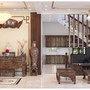 Cách thiết kế và bố trí phòng thờ kết hợp với phòng khách chuẩn phong thủy
