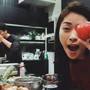 Ngô Thanh Vân đang ăn chay trường nhiều năm bỗng dưng chuyển sang 'full mặn' từ khi mang thai, lý do khác hẳn với Võ Hạ Trâm