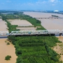 Hà Nội: Lũ sông Hồng đạt đỉnh trên báo động 1, nhiều khu vực ven sông chìm trong nước