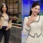 Mix đồ xinh đẹp cả đi làm lẫn đi chơi cùng BTV Mai Ngọc