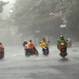 Những nơi sẽ hứng mưa to như trút nước trong ngày hôm nay do ảnh hưởng của bão số 12