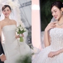'Cô dâu nghìn tỷ' Đỗ Thị Hà khoe sắc trong 4 bộ váy cưới đẳng cấp, sang chảnh