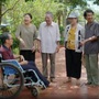 'Có anh, nơi ấy bình yên' tập cuối: Sóng gió đã qua, cuộc sống người dân bình yên trở lại