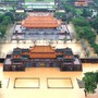 Cảnh lũ lớn 'bao vây' khu vực Đại Nội và hệ thống Di sản Huế