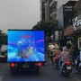 Hà Nội: Xử phạt công ty quảng cáo 'di động' bằng màn hình LED trên thùng xe tải