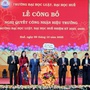 PGS.TS Đoàn Đức Lương giữ chức Hiệu trưởng Trường Đại học Luật (Đại học Huế) nhiệm kỳ 2025 - 2030