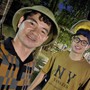 Con trai NSND Xuân Bắc cùng bố nửa đêm chống bão
