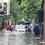 Thái Nguyên: Nhiều nơi bị ngập, sạt lở do ảnh hưởng bão số 11