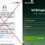 Vietcombank cảnh báo nóng về thủ đoạn lừa đảo mới cực tinh vi qua tin nhắn SMS