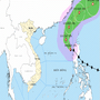 Tin bão mới nhất: Bão số 14 giật cấp 16 vào Biển Đông, đất liền Việt Nam có bị ảnh hưởng?