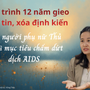 Hành trình 12 năm gieo niềm tin, xóa định kiến của người phụ nữ Thủ đô vì mục tiêu chấm dứt dịch AIDS vào năm 2030