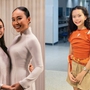 Diện áo dài cùng mẹ, con gái Đoan Trang 11 tuổi đã gây sốt bởi vóc dáng như thiếu nữ