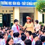 Ngăn chặn tai nạn giao thông lứa tuổi học trò ngay từ cổng trường