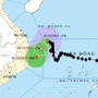 Tin bão mới nhất: Bão số 15 suy yếu áp sát miền Trung, nơi nào tâm điểm mưa to?