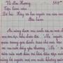 Bài văn tả mẹ đạt 9 điểm gây 'sốt' mạng, tinh tế nhất là lời phê của giáo viên