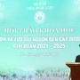 Bảo tồn nguồn gene cây dược liệu góp phần chăm sóc sức khỏe và phát triển kinh tế