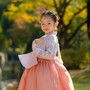 Con gái Cường đô la - Đàm Thu Trang diện Hanbok xinh như công chúa 