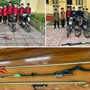 Triệu tập hai nhóm học sinh mang hung khí đi giải quyết mâu thuẫn