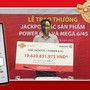 Cuối tuần đã có một người may mắn trúng hơn 18 tỷ Vietlott 