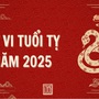 Tử vi tuổi Tỵ 2025: Năm tuổi, con giáp tuổi Tỵ cần chú ý điều này để cả năm hanh thông