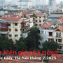 Diễn biến giá nhà riêng tại Cầu Giấy, Hà Nội tháng 2/2025