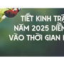 Đang vào tiết Kinh Trập mà từ xưa ông bà ta có tục 'tế thần Bạch Hổ' và 'đánh kẻ tiểu nhân': điều nên làm trong tiết Kinh Trập để may mắn, lộc tài