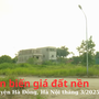 Diễn biến giá đất nền tại huyện Hà Đông, Hà Nội tháng 3/2025