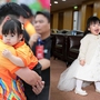 Theo bố mẹ đi làm, con gái Đỗ Mỹ Linh gây chú ý bởi vẻ ngoài đáng yêu