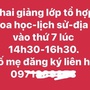 Trung tâm đua nhau chào mời dạy thêm bậc tiểu học dù chưa đủ điều kiện