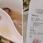 Đang ăn súp, người phụ nữ 'tái mặt' khi phát hiện thứ đáng sợ