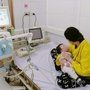 Bé 7 tháng tuổi ở Quảng Ninh suy hô hấp do bệnh sởi biến chứng nặng