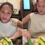 Hoa hậu H’Hen Niê ăn bơ theo cách chẳng giống ai, hóa ra đây là món ngon khó cưỡng