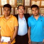 Anh em sinh đôi Hiền - Hậu cùng giành Huy chương Vàng Olympic Toán