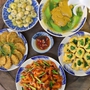 Mâm cơm được chồng khen 'như nhà hàng nổi tiếng' của mẹ đảm ở Hà Nội