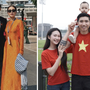Sao Việt 1/5: Vợ chồng Tăng Thanh Hà, gia đình Đoàn Văn Hậu - Doãn Hải My gây chú ý