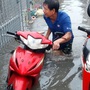 Sau cơn mưa, nhiều nơi tại TPHCM ngập sâu