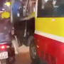 Phạt tài xế xe buýt mở cửa xe bất cẩn còn lớn tiếng đe dọa người đi đường