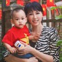 Mẹ vợ Đoàn Văn Hậu lại gây chú ý