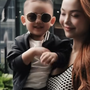 Con trai 2 tuổi của Minh Hằng bụ bẫm, diện đồ ra dáng 'thiếu gia nhí'