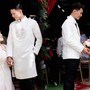 Chú rể Long An run bần bật trong đám hỏi, diễn biến sau đó khiến 2 họ bật cười